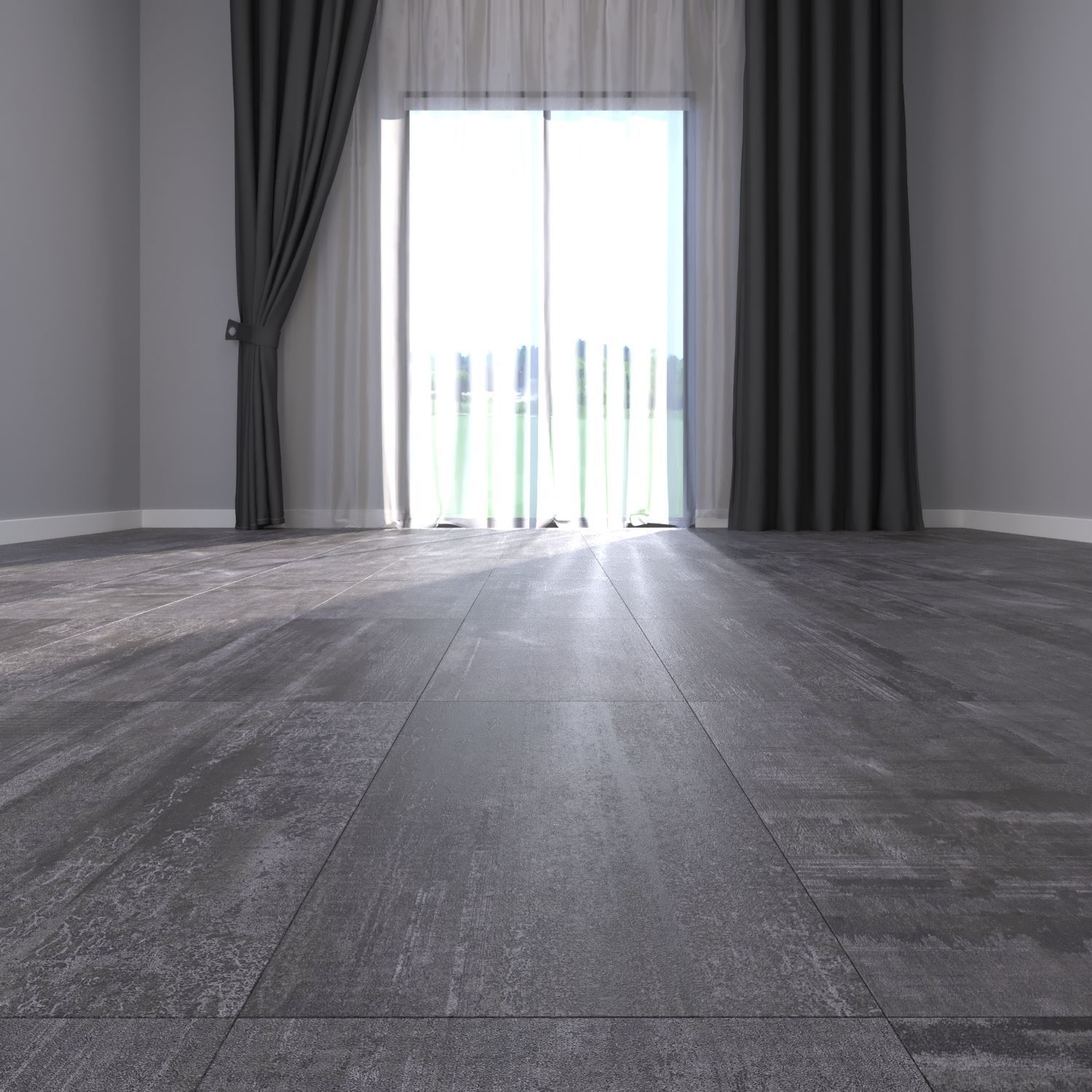 Floor Hangar Coal 30x60 Texture_2