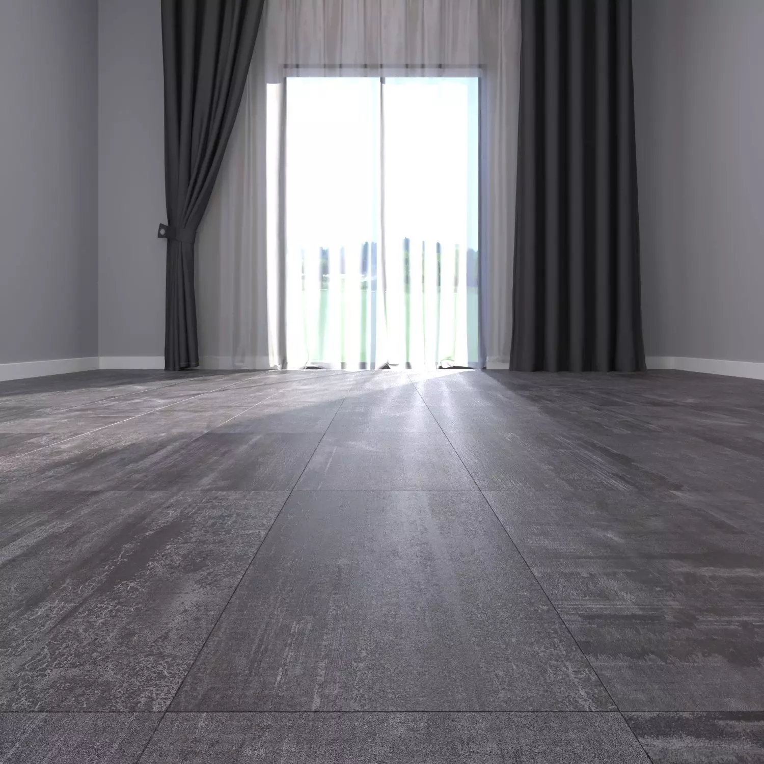 Floor Hangar Coal 30x60 Texture_0