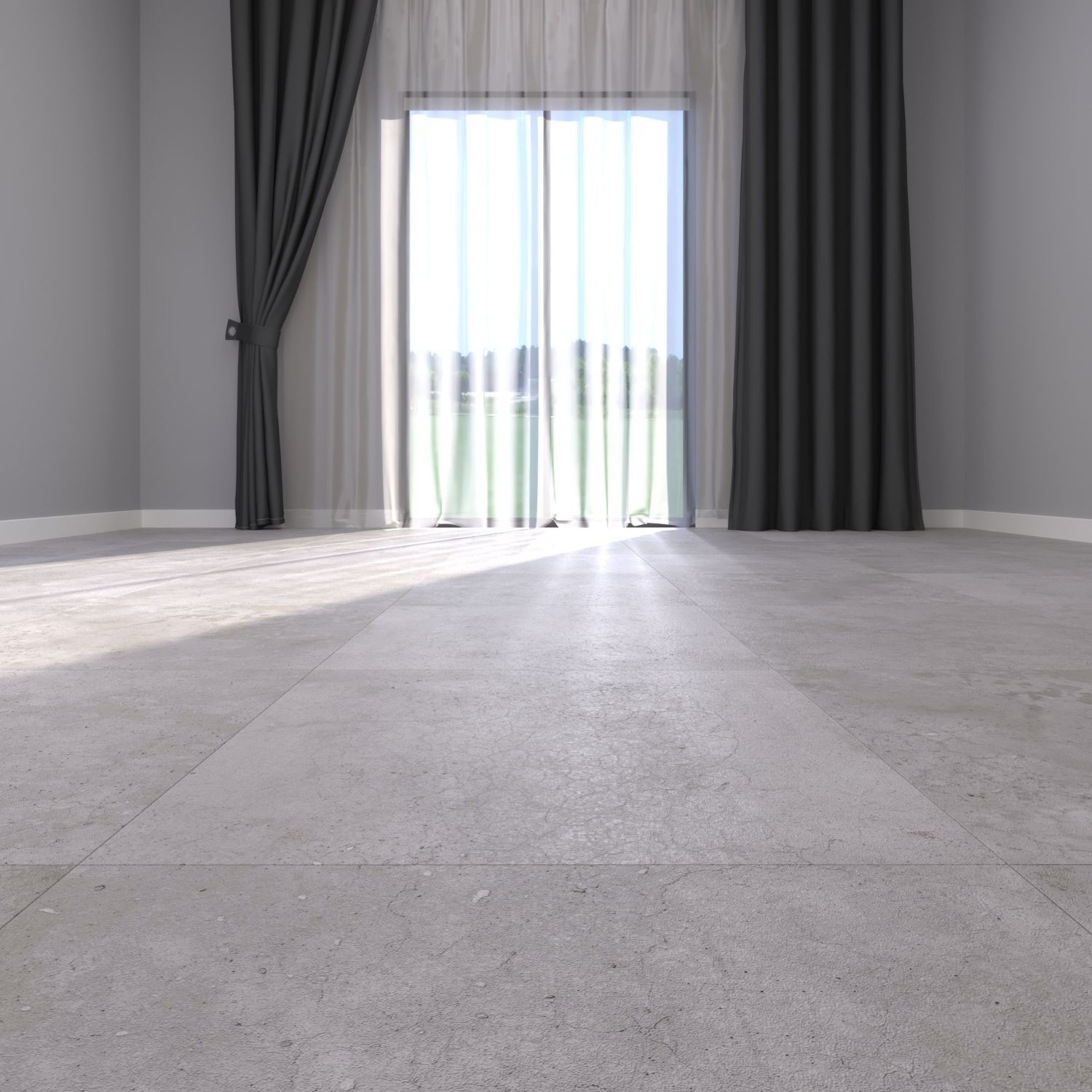Floor Hyper Silver 60x60 Texture_4