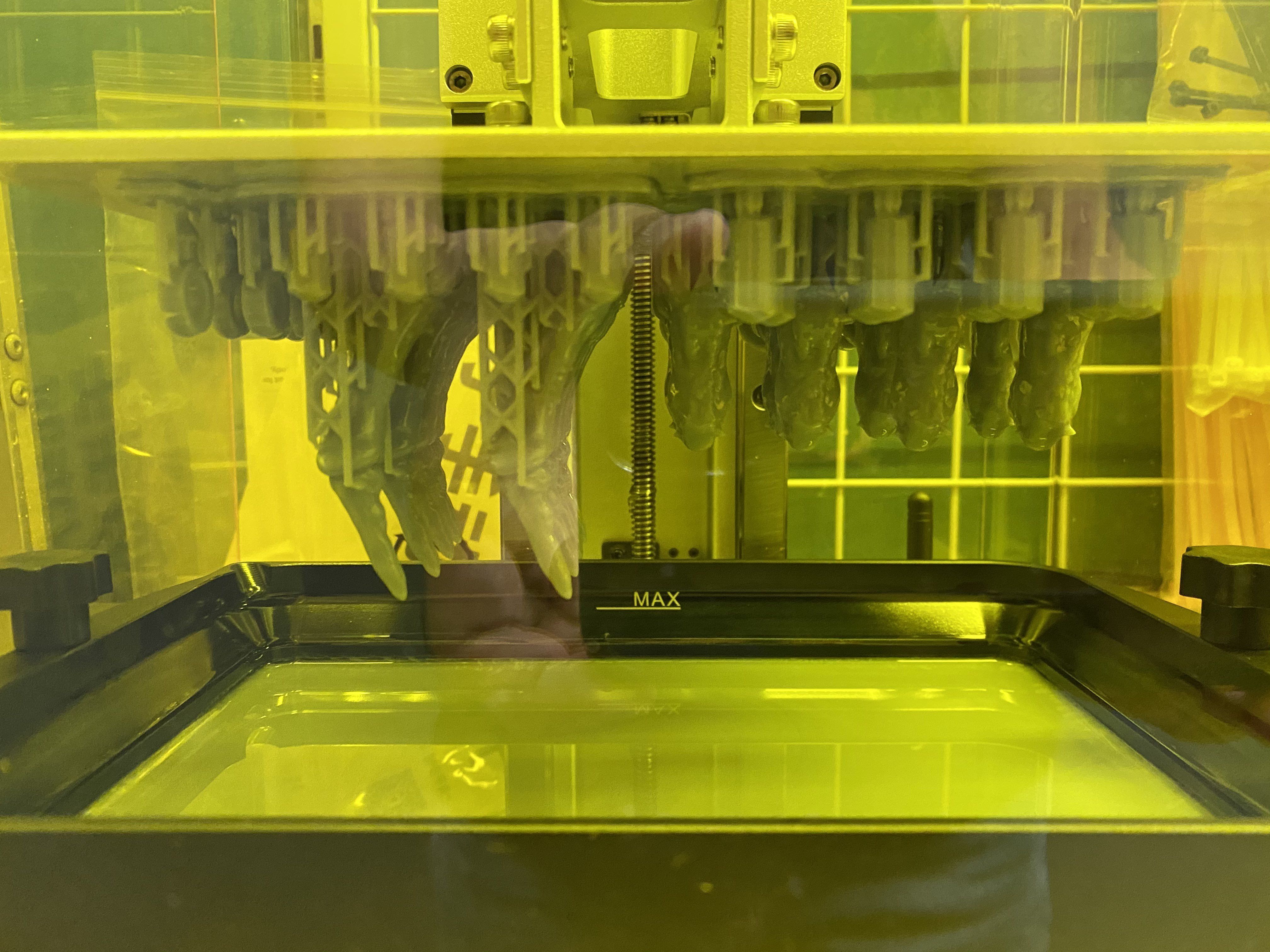 Krykna Spider Articulation figure with eggs 3D print model_5