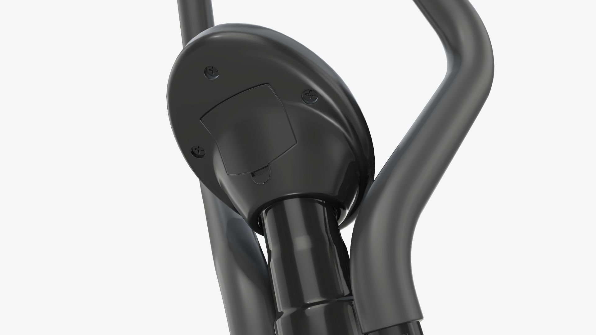 Step machine for fitness exercise 3D model_6