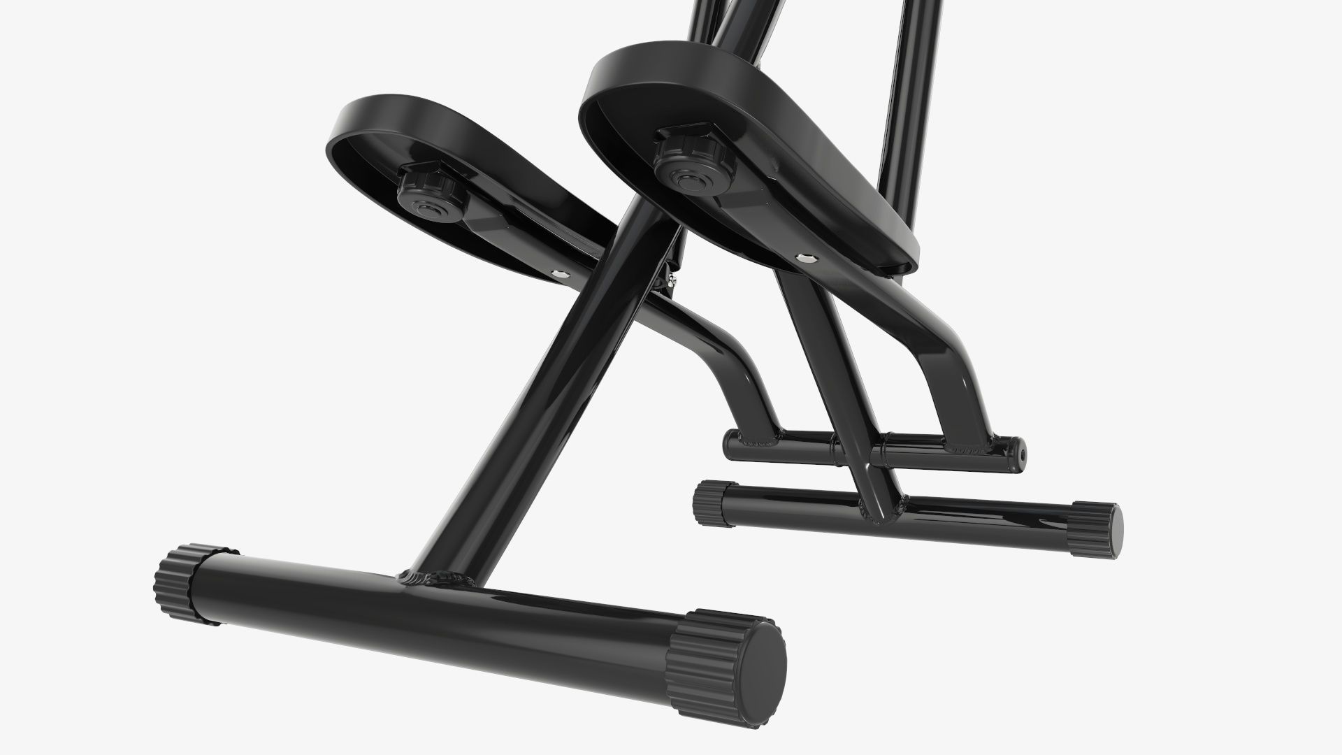 Step machine for fitness exercise 3D model_2