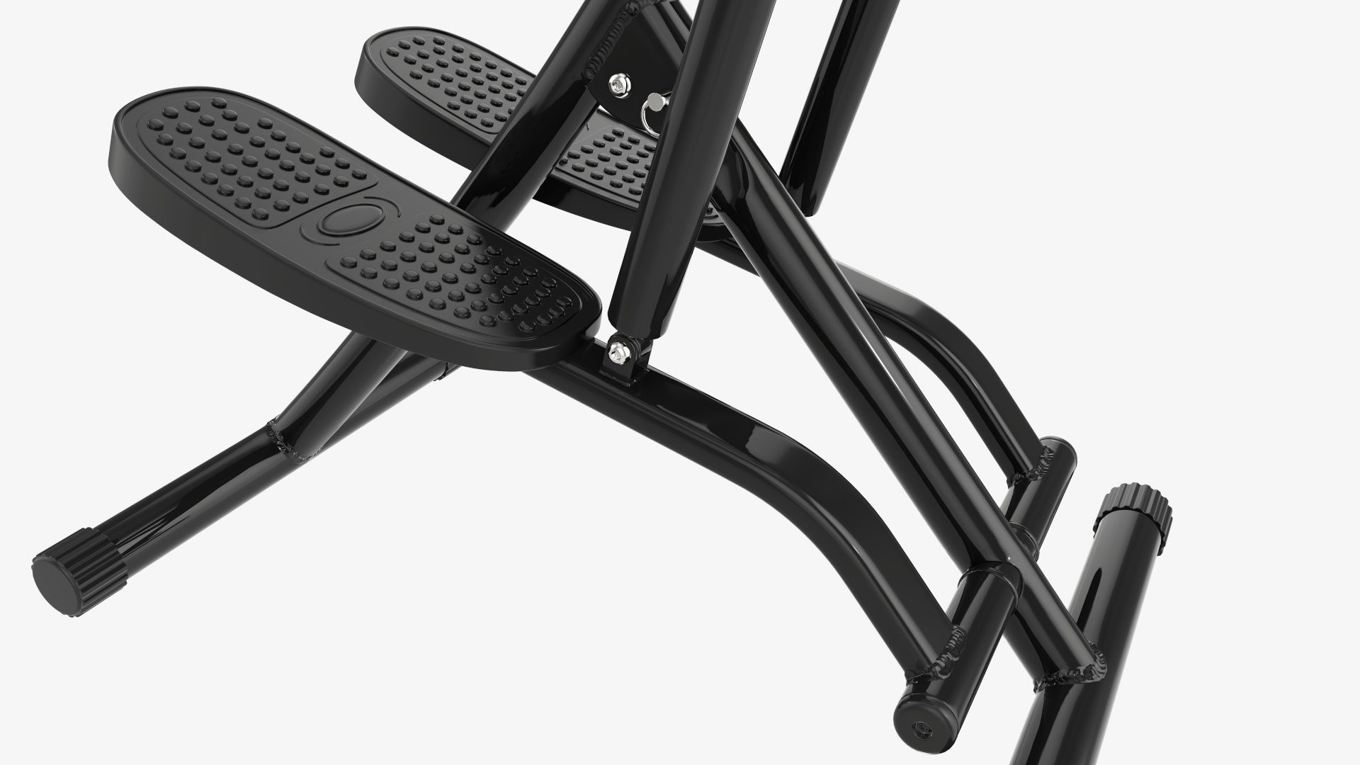 Step machine for fitness exercise 3D model_3