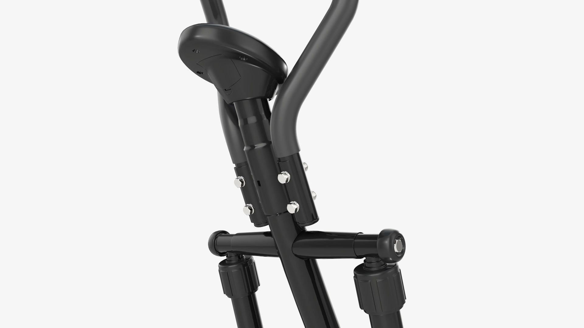 Step machine for fitness exercise 3D model_5