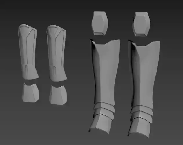 Ahsoka Tano Clone Wars S7 15cm figure conversion STL 3D print model