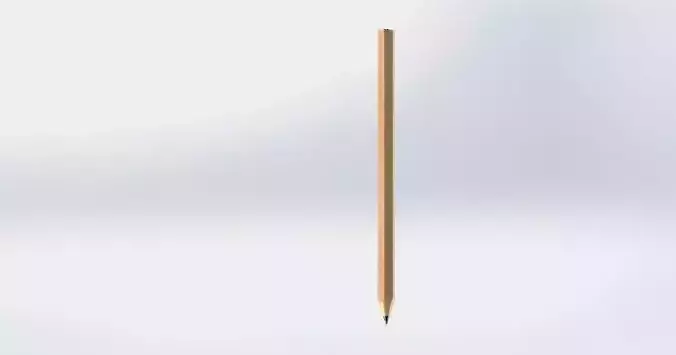 PENCIL MADE OF WOOD