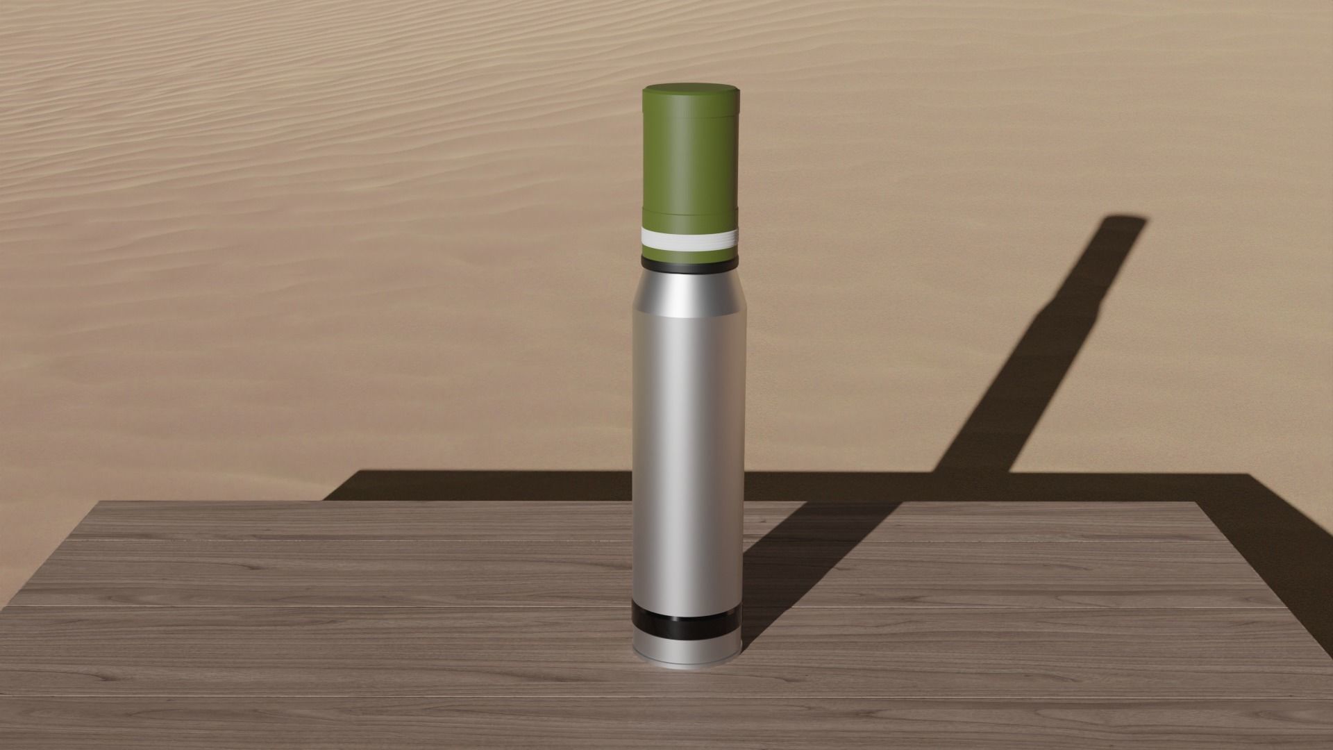 Ultimate NATO Tank Shells Pack 3D model_3