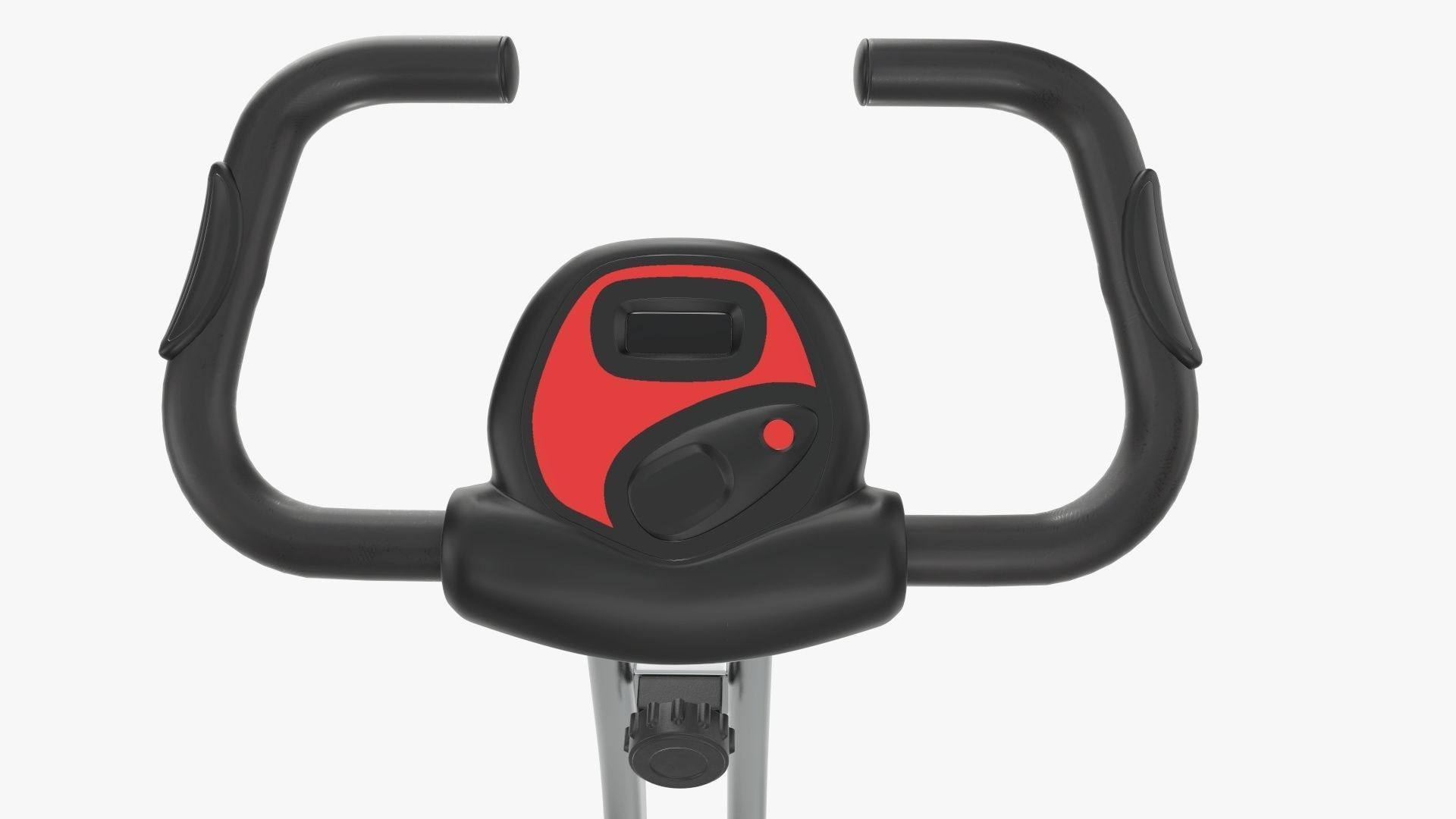 Fitness bike trainer folding 3D model_9