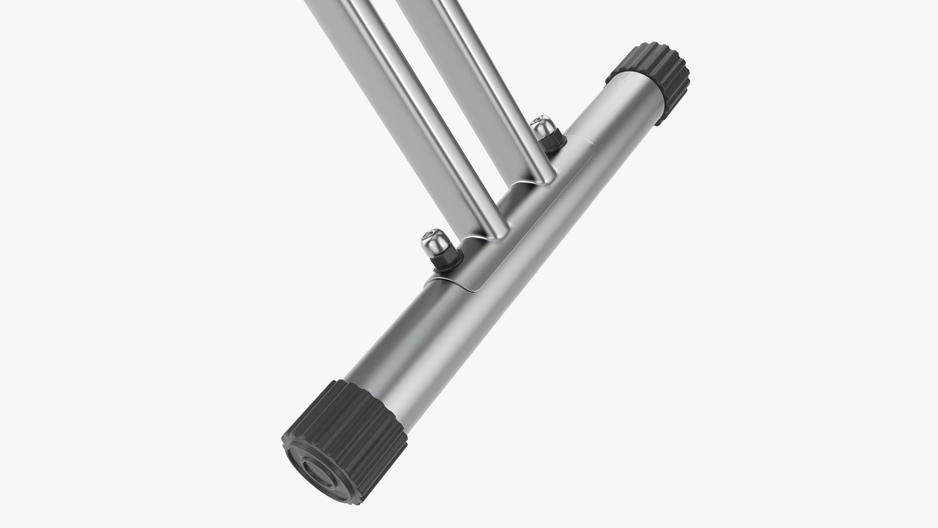 Fitness bike trainer folding 3D model_5