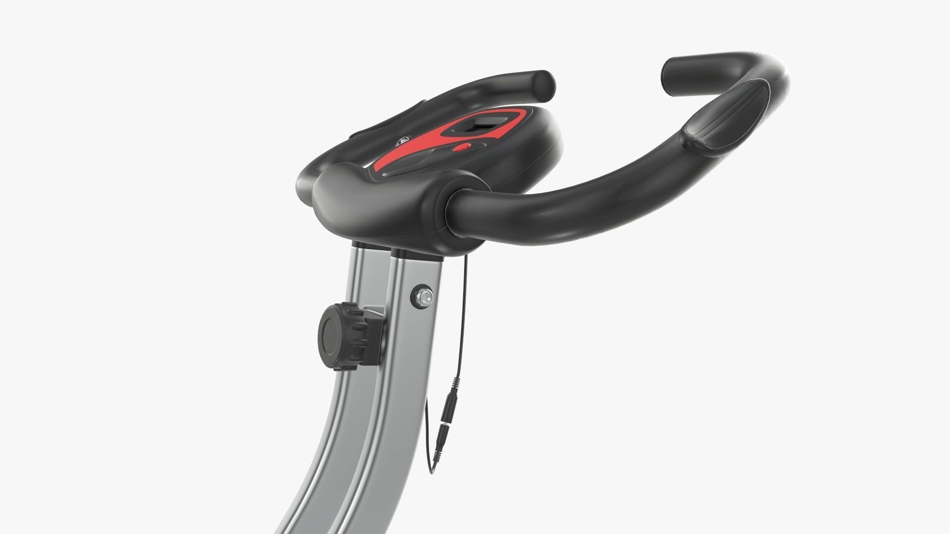 Fitness bike trainer folding 3D model_8