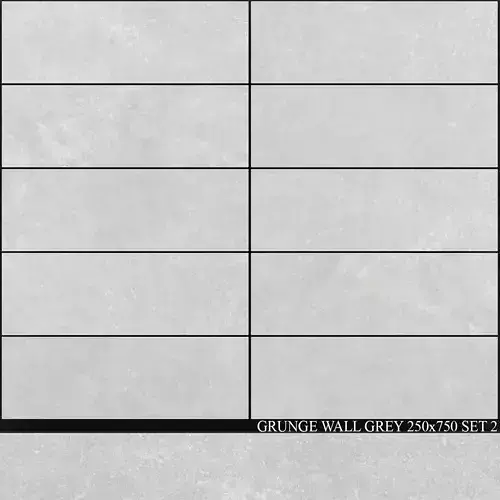 Peronda Grunge Wall Grey 250x750 Set 2