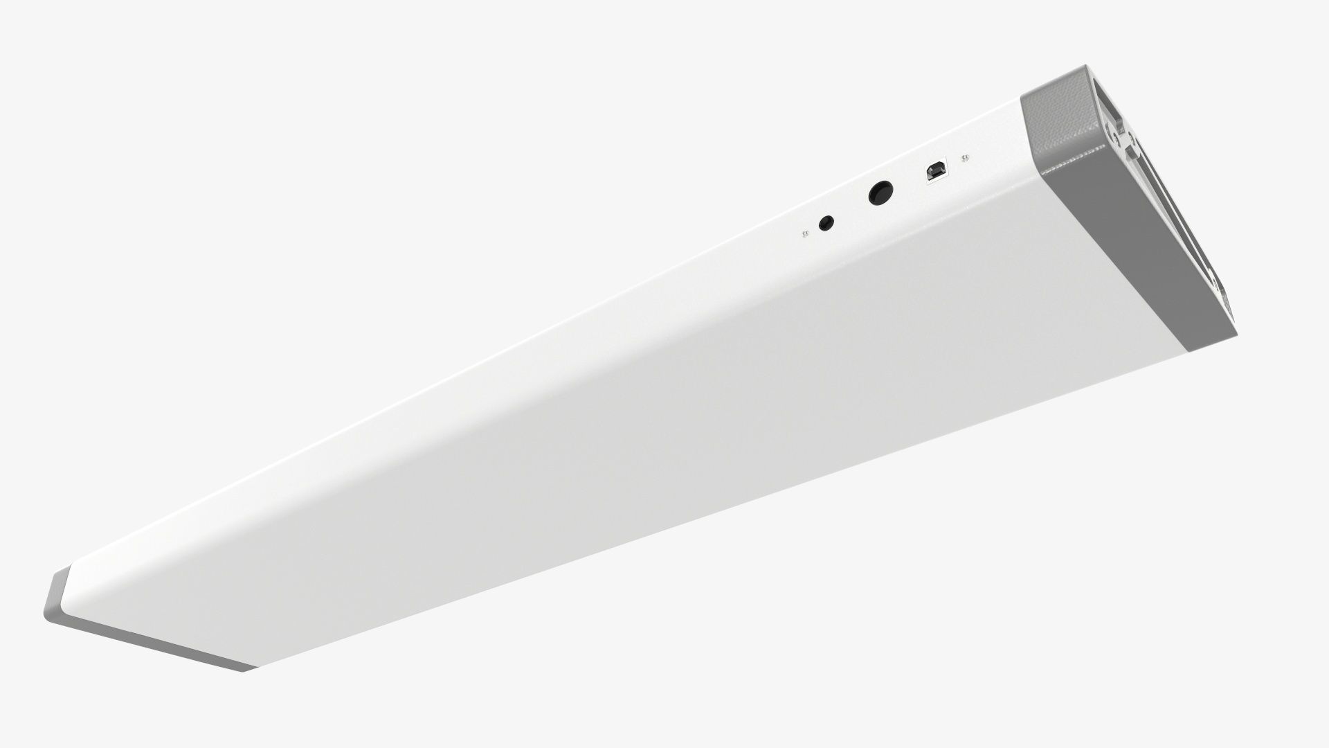 Master midi keyboard 61 key 3D model_6