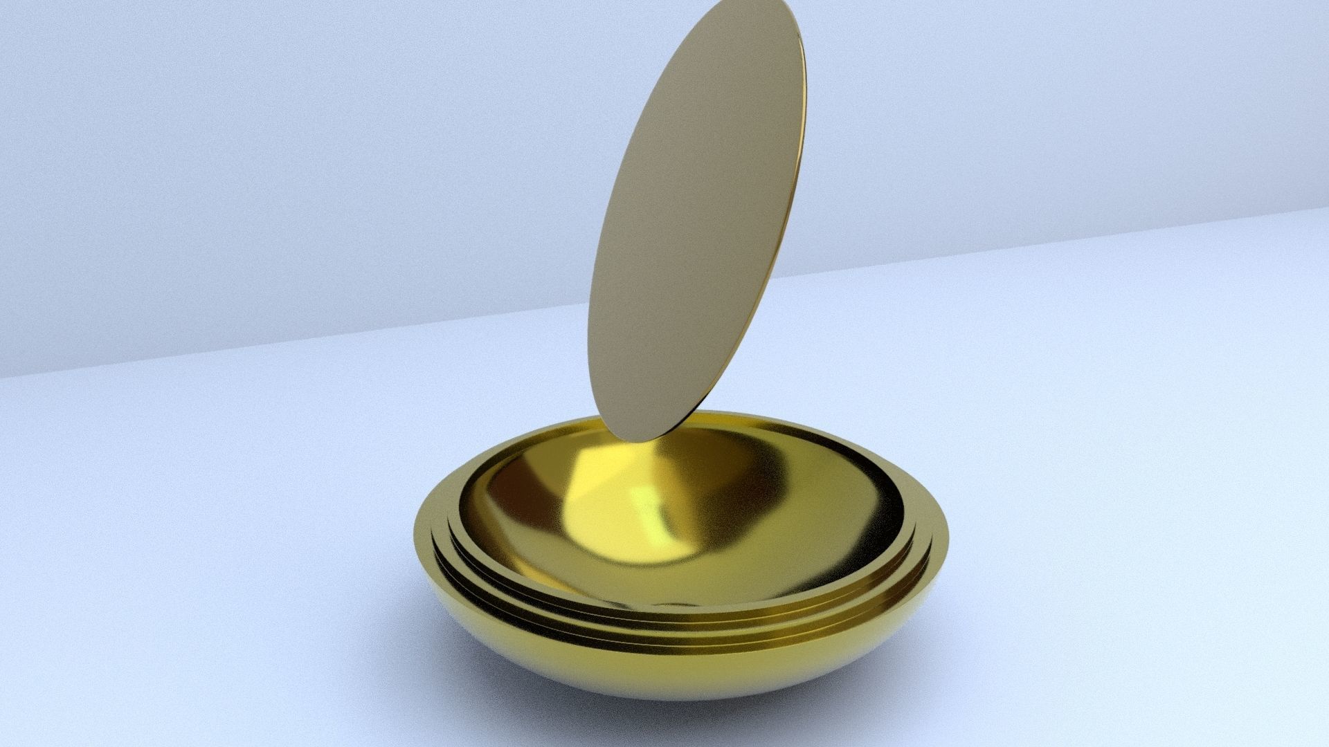 watch pocket watch Low-poly 3D model_2
