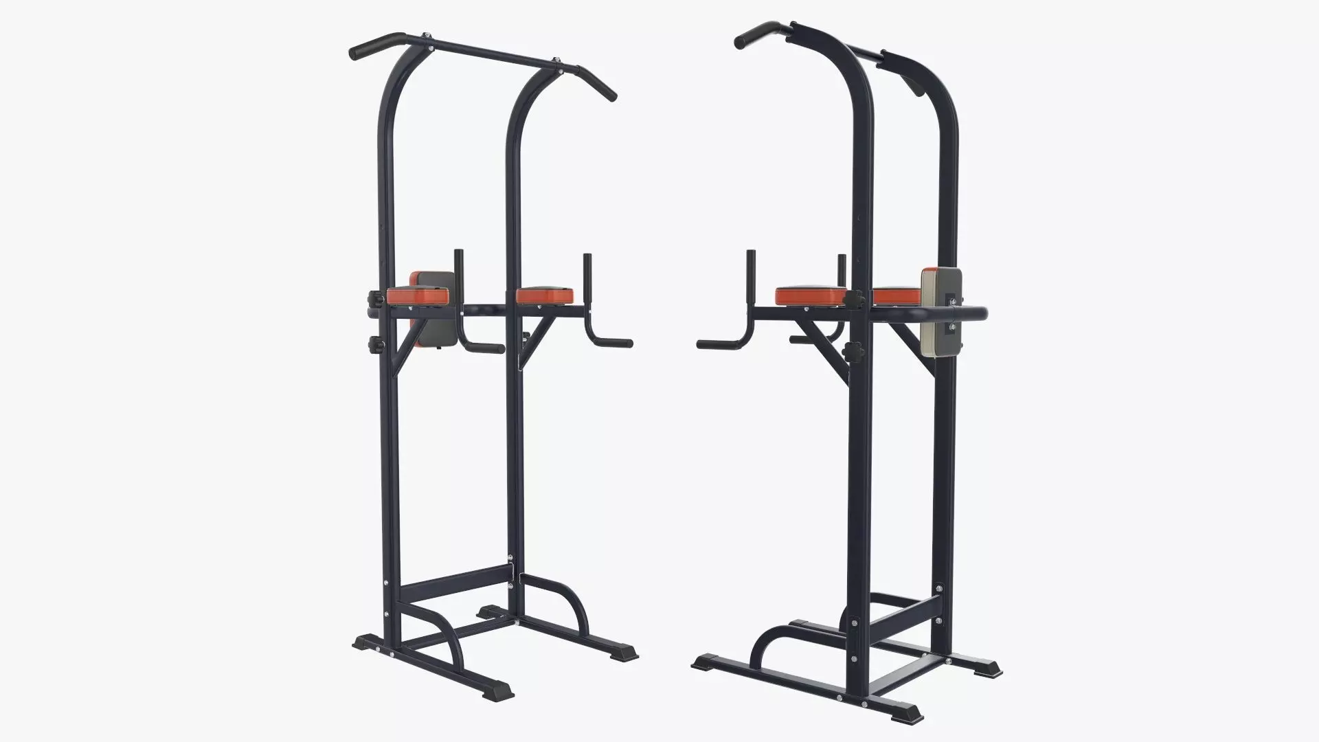 Fitness power cage multifunctional  3D model_0