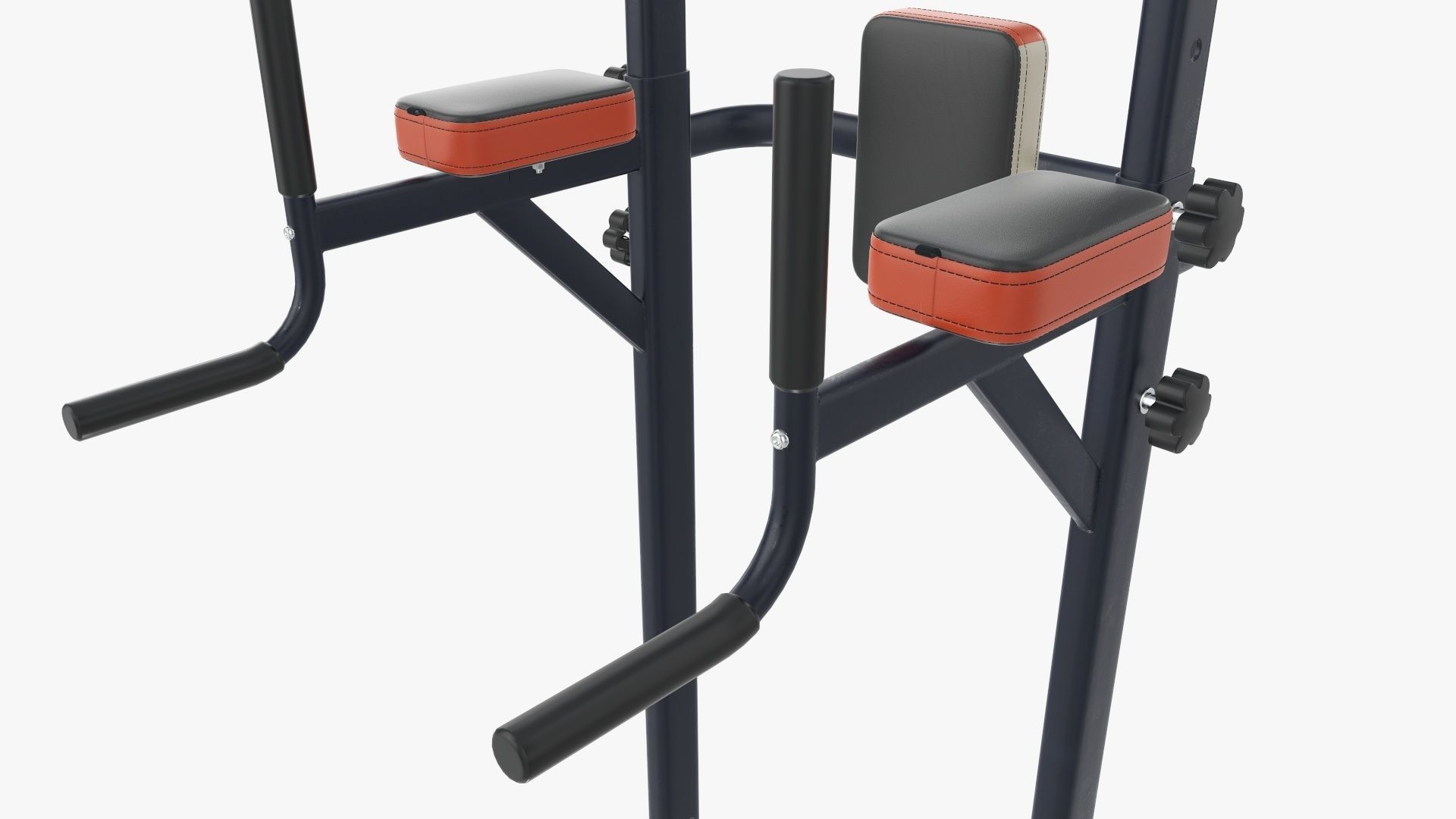 Fitness power cage multifunctional  3D model_7