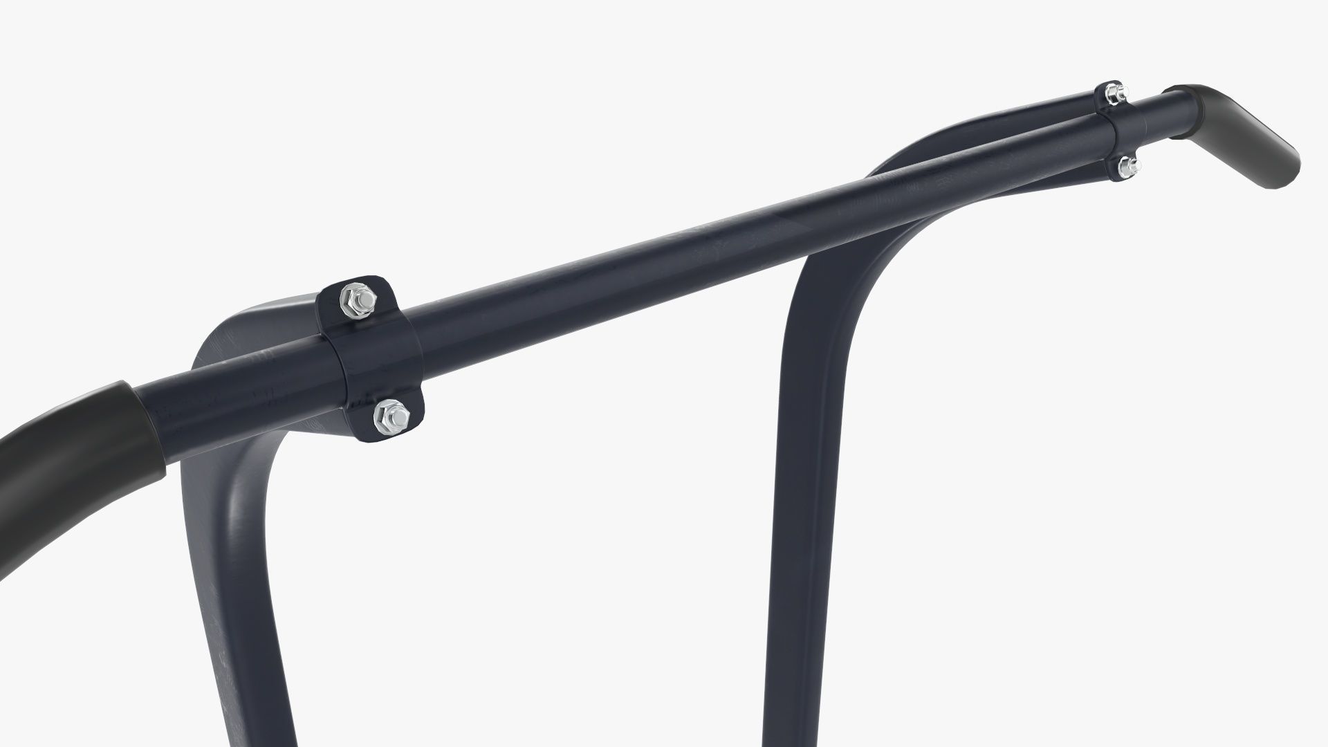 Fitness power cage multifunctional  3D model_6