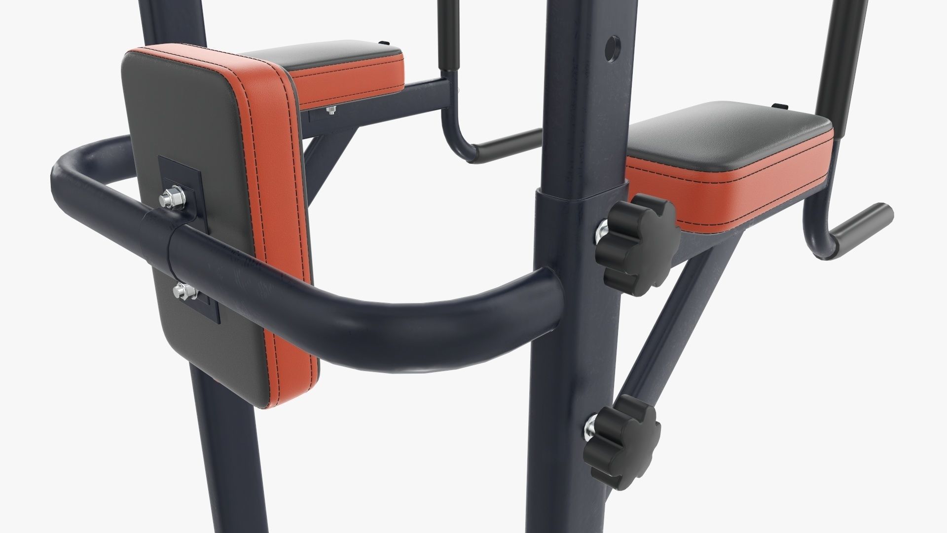 Fitness power cage multifunctional  3D model_4