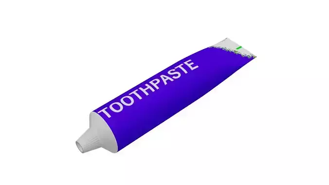 Toothpaste tube of