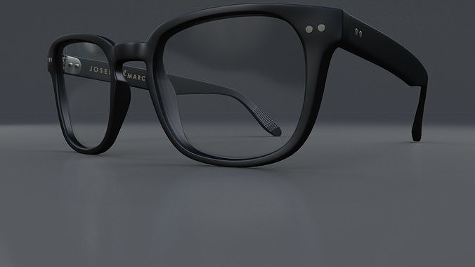 Joseph Marc Glasses 3D model