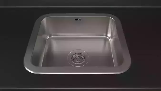 FYNDIG sink Ikea 46x40cm
