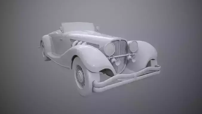 Retro car