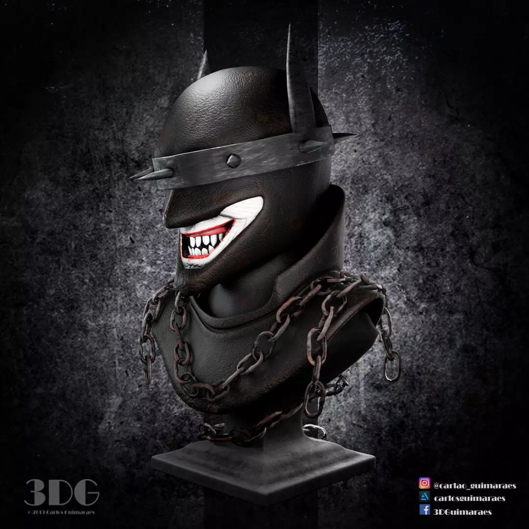 The Batman Who Laughs 3D model_0