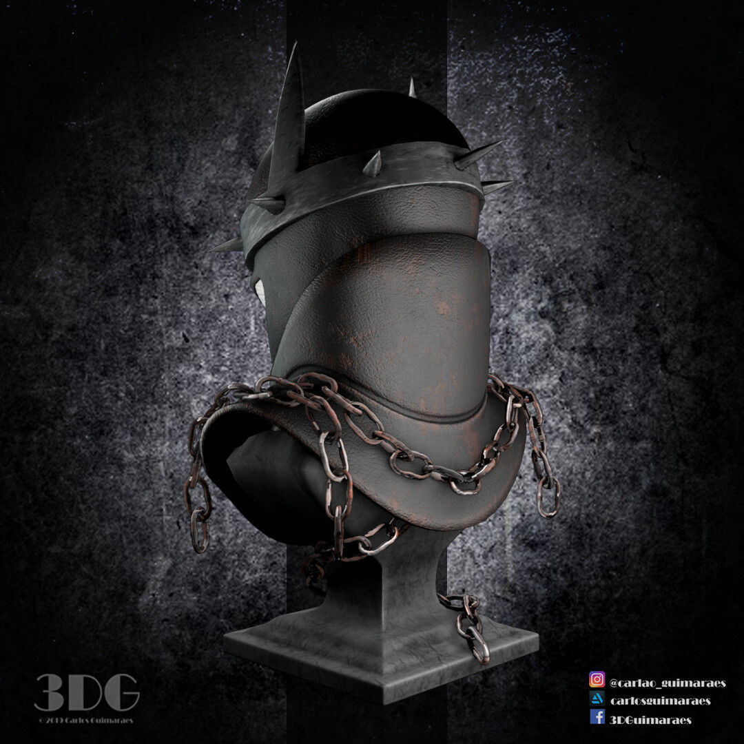 The Batman Who Laughs 3D model_1