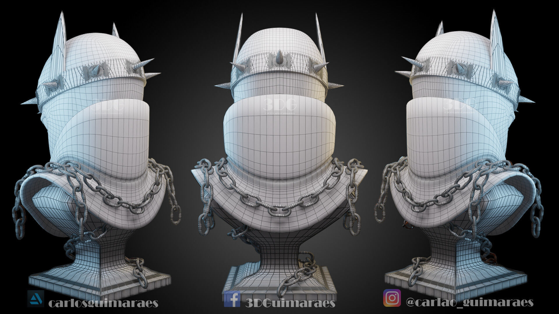 The Batman Who Laughs 3D model_5