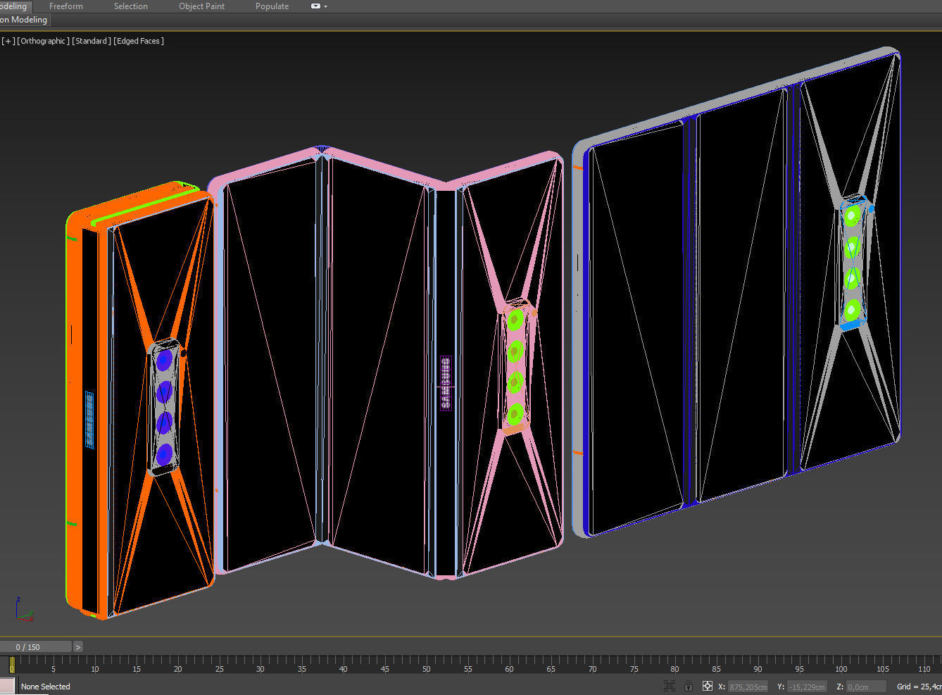 Samsung Galaxy Fold 3 concept 3D model_20