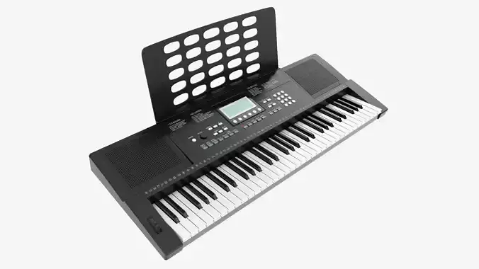 Home music keyboard synthesizer