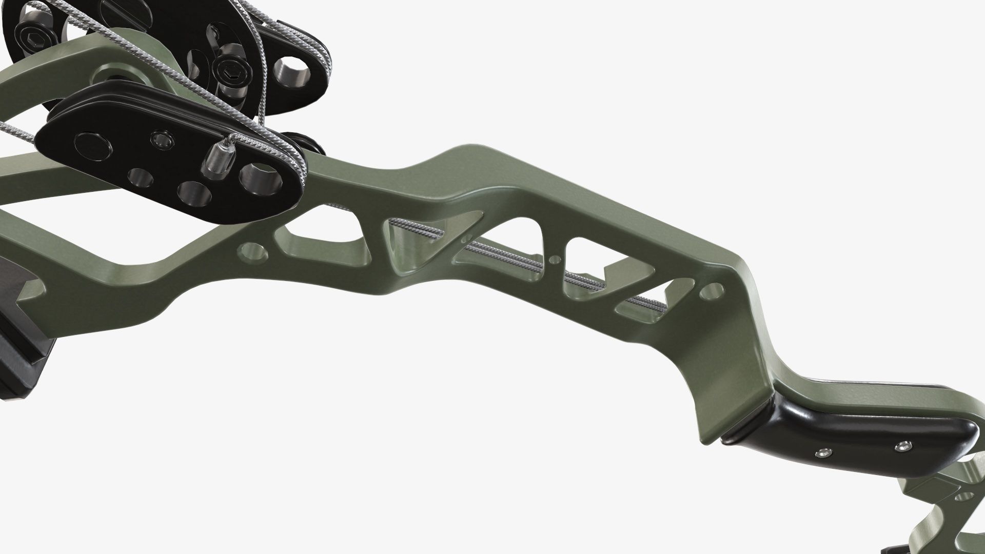 Compound lever action bow 3D model CGTrader