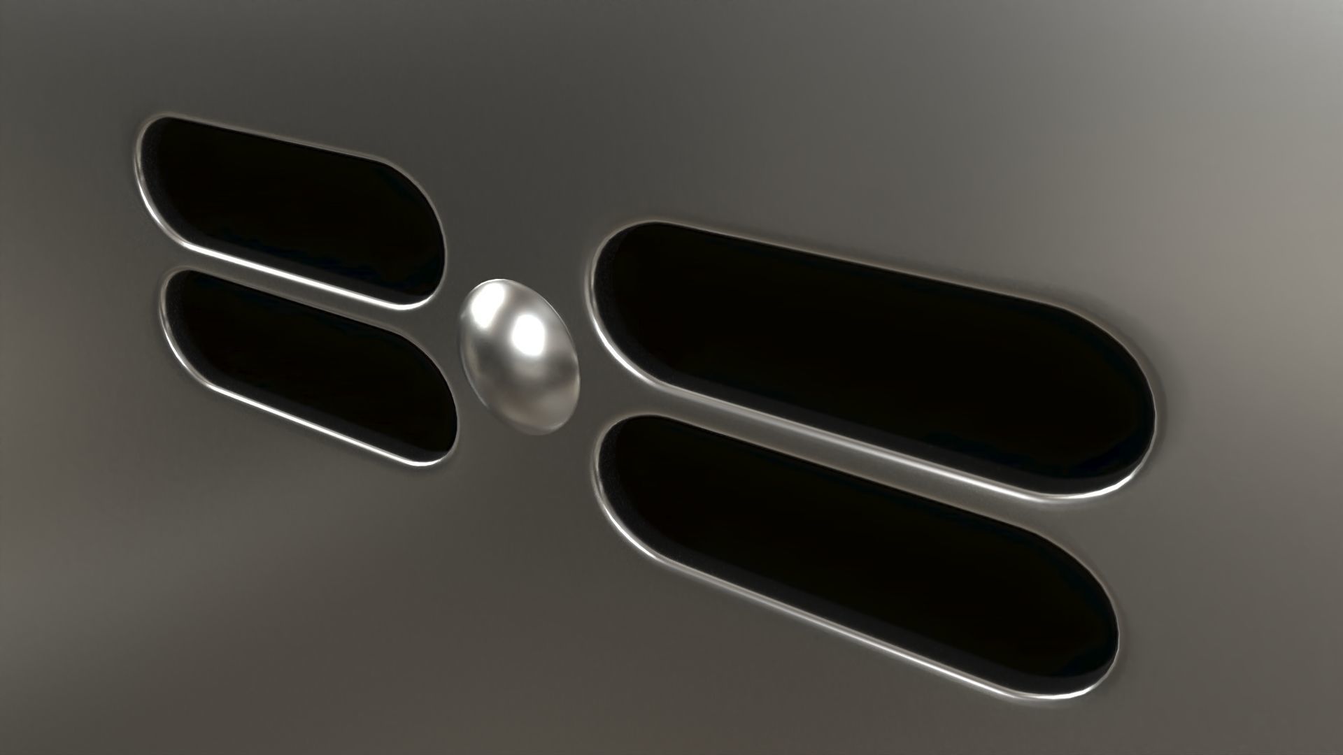 LANGUDDEN sink Ikea 46x46cm 3D model_8