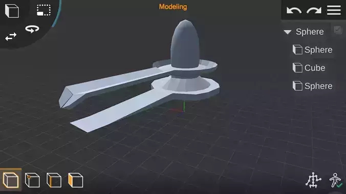 Shivling 3d model rocket launcher