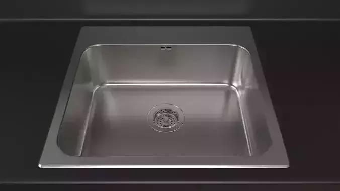 LANGUDDEN sink Ikea 56x53cm