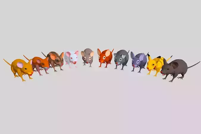 Mouse Polyart