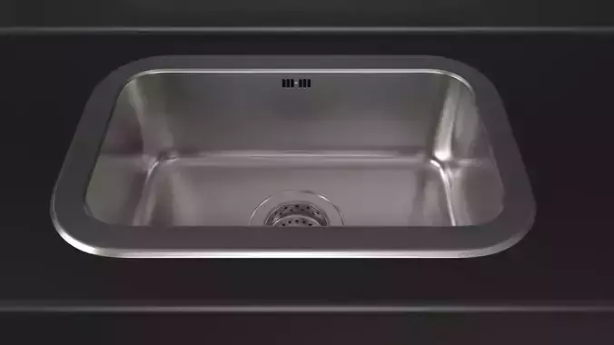 BOHOLMEN sink Ikea 47x30cm