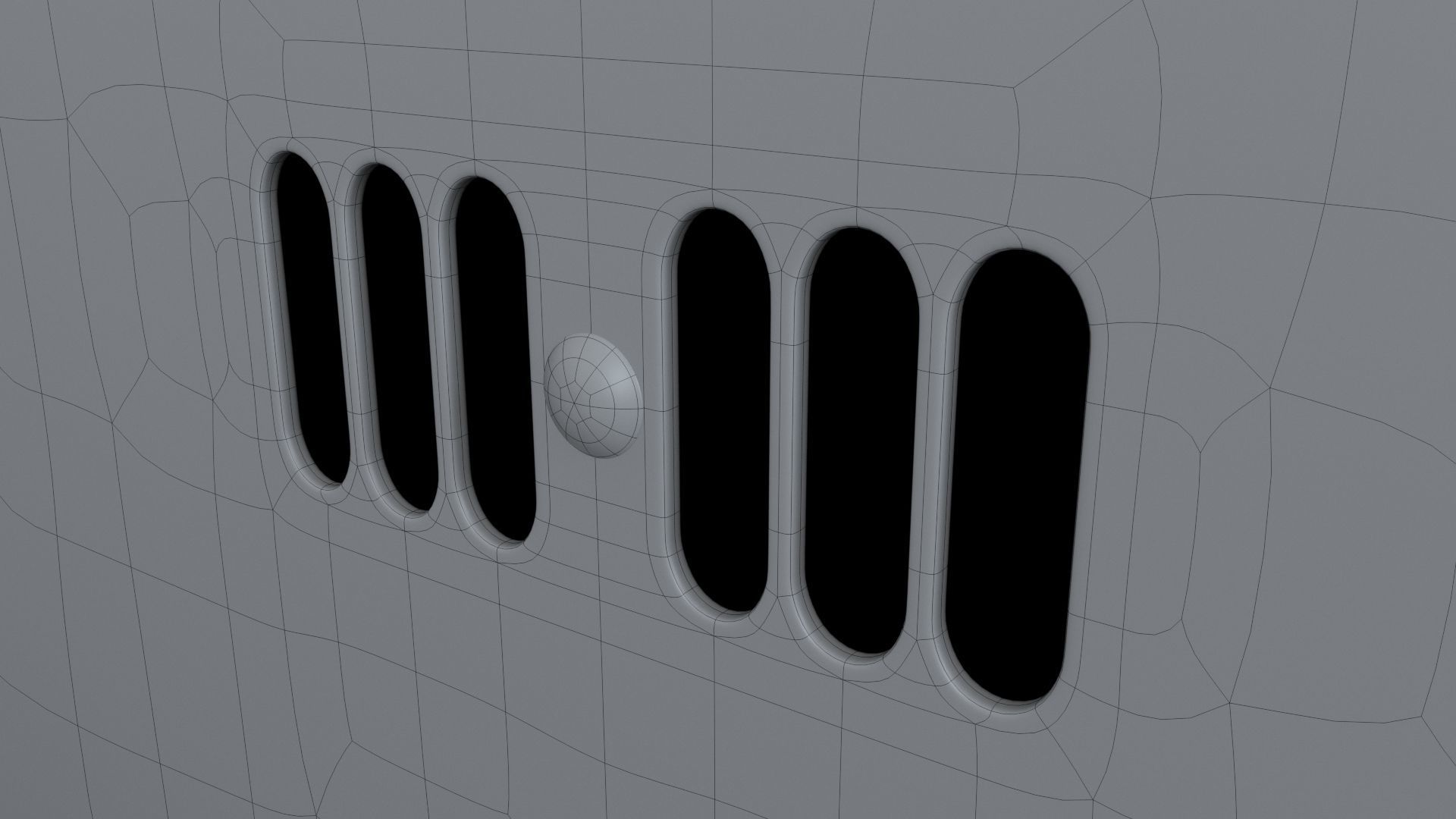 BOHOLMEN sink Ikea 47x30cm 3D model_9