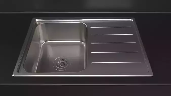 VATTUDALEN sink Ikea 69x47cm