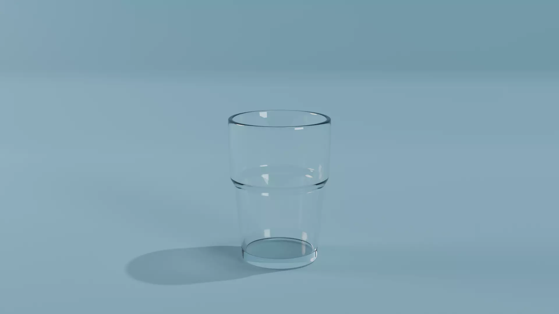 IKEA glass Free 3D model