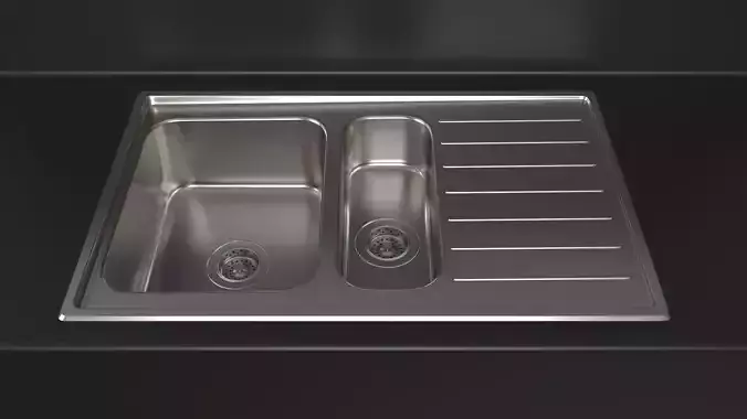 VATTUDALEN sink Ikea 88x56cm