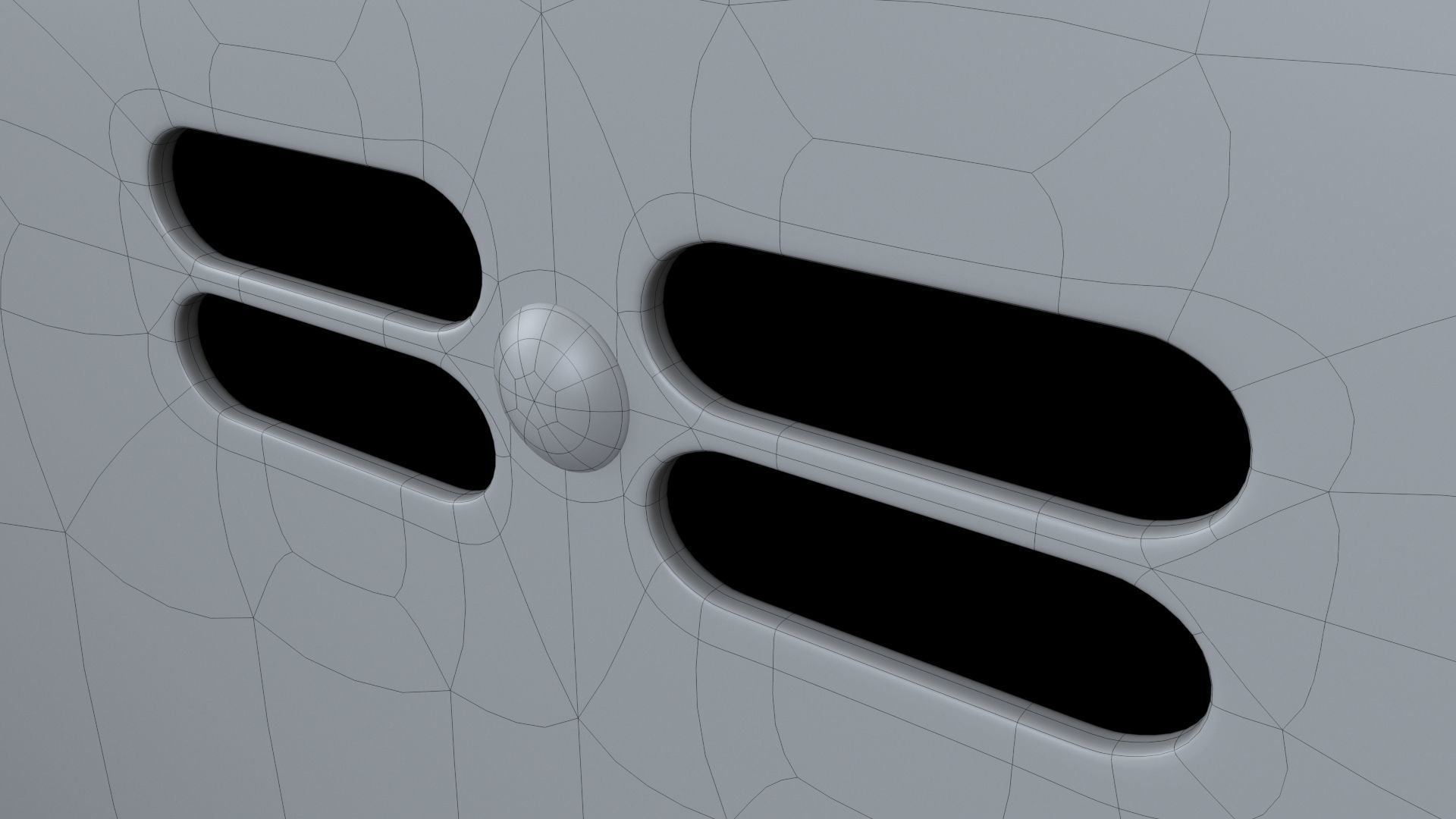 AMMERAN sink Ikea 60x63 5cm 3D model_9