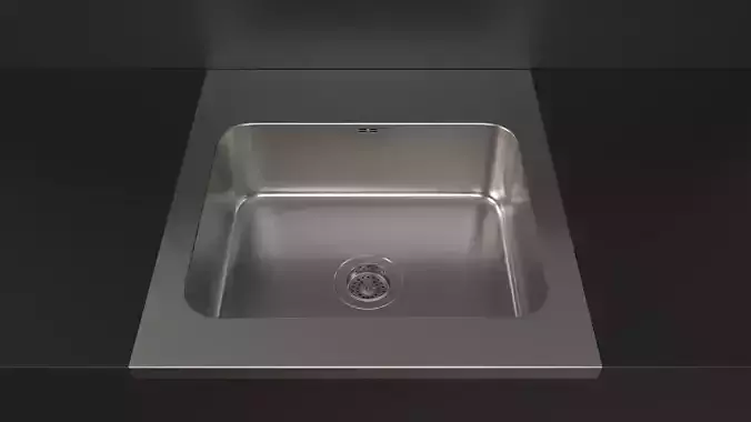 AMMERAN sink Ikea 60x63 5cm