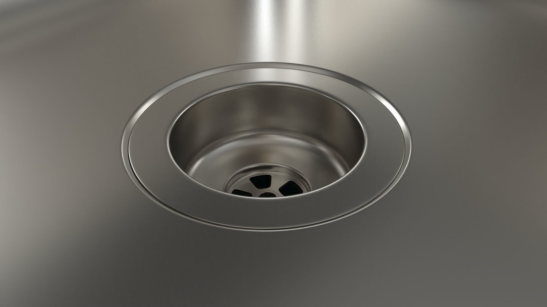AMMERAN sink Ikea 60x63 5cm 3D model_6