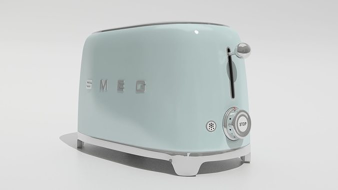 SMEG toaster 3D model