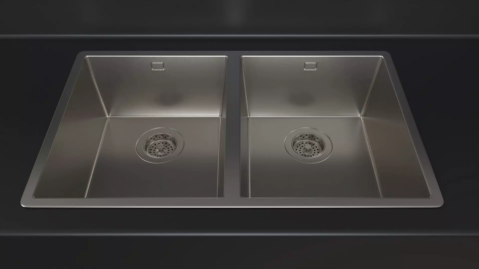 NORRSJON sink Ikea 73x44cm 3D model_0