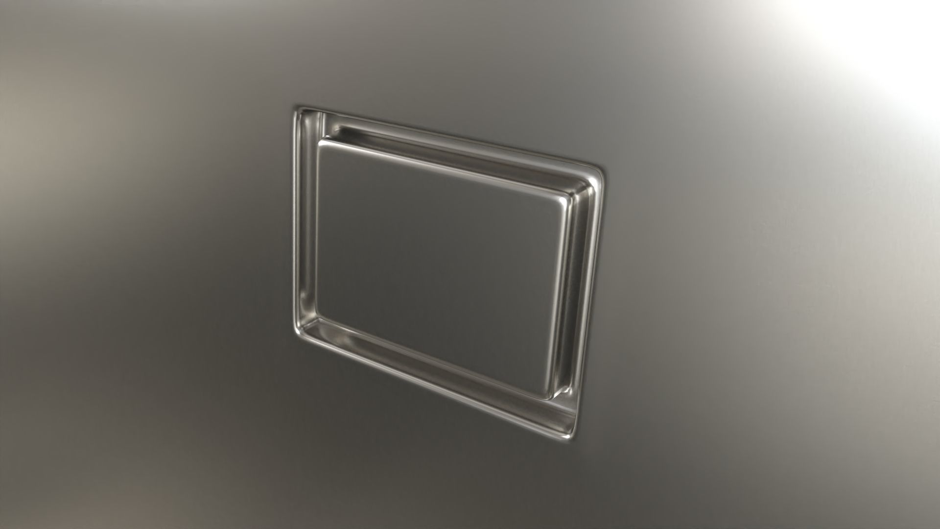 NORRSJON sink Ikea 73x44cm 3D model_8