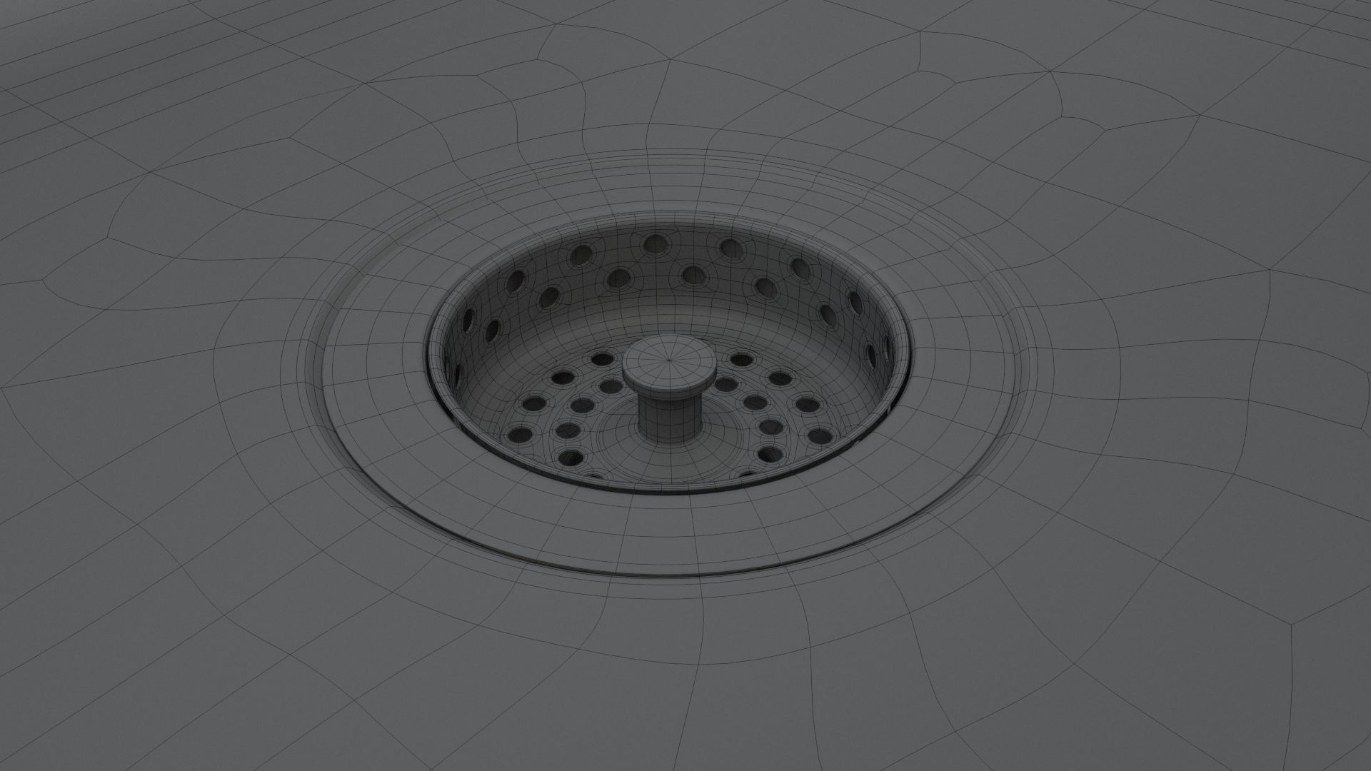 NORRSJON sink Ikea 73x44cm 3D model_5