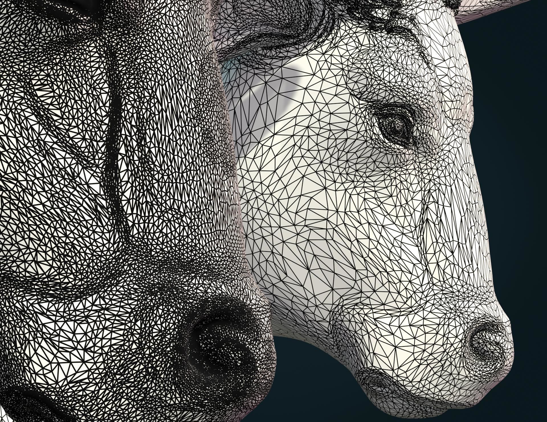 Bull Sculpture 3D print model_20