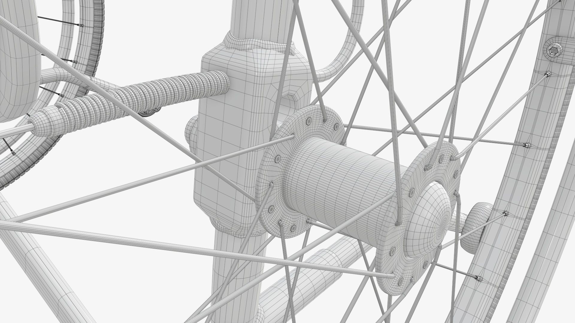 Light wheelchair manual 01 3D model_21