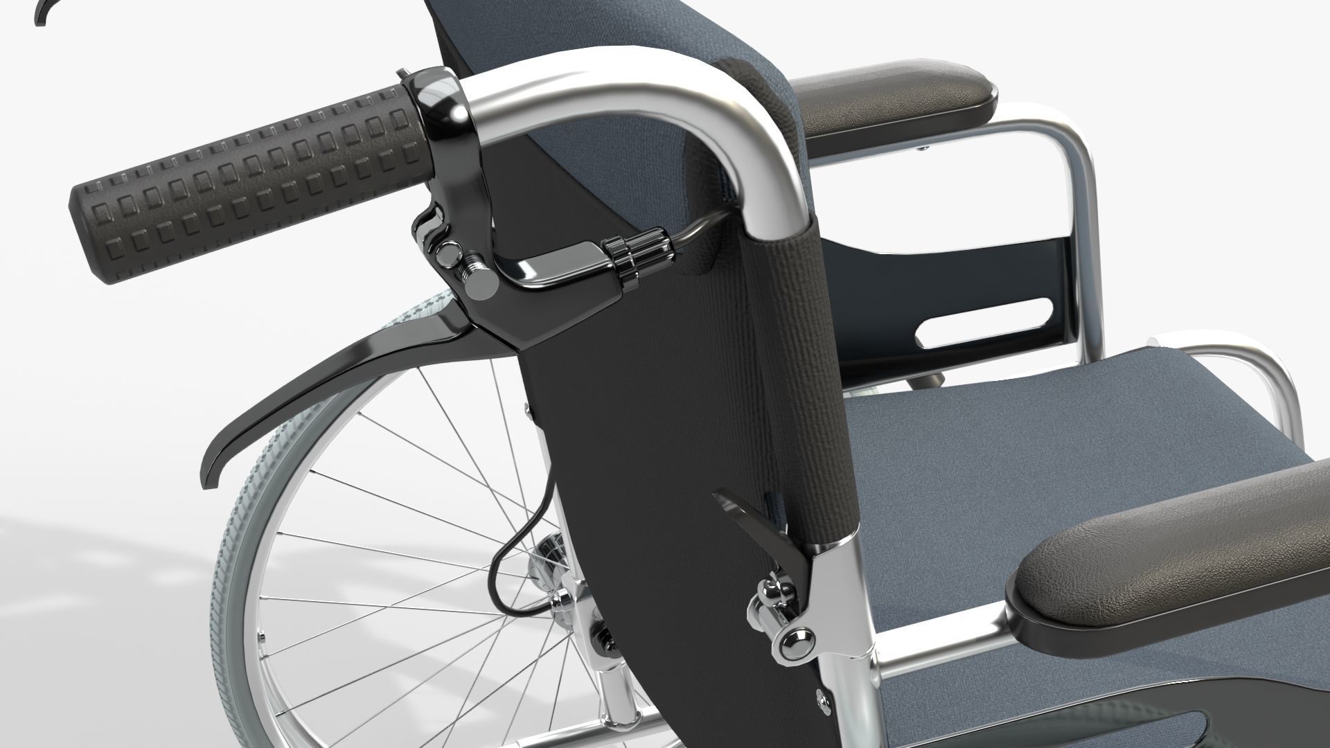 Light wheelchair manual 01 3D model_8